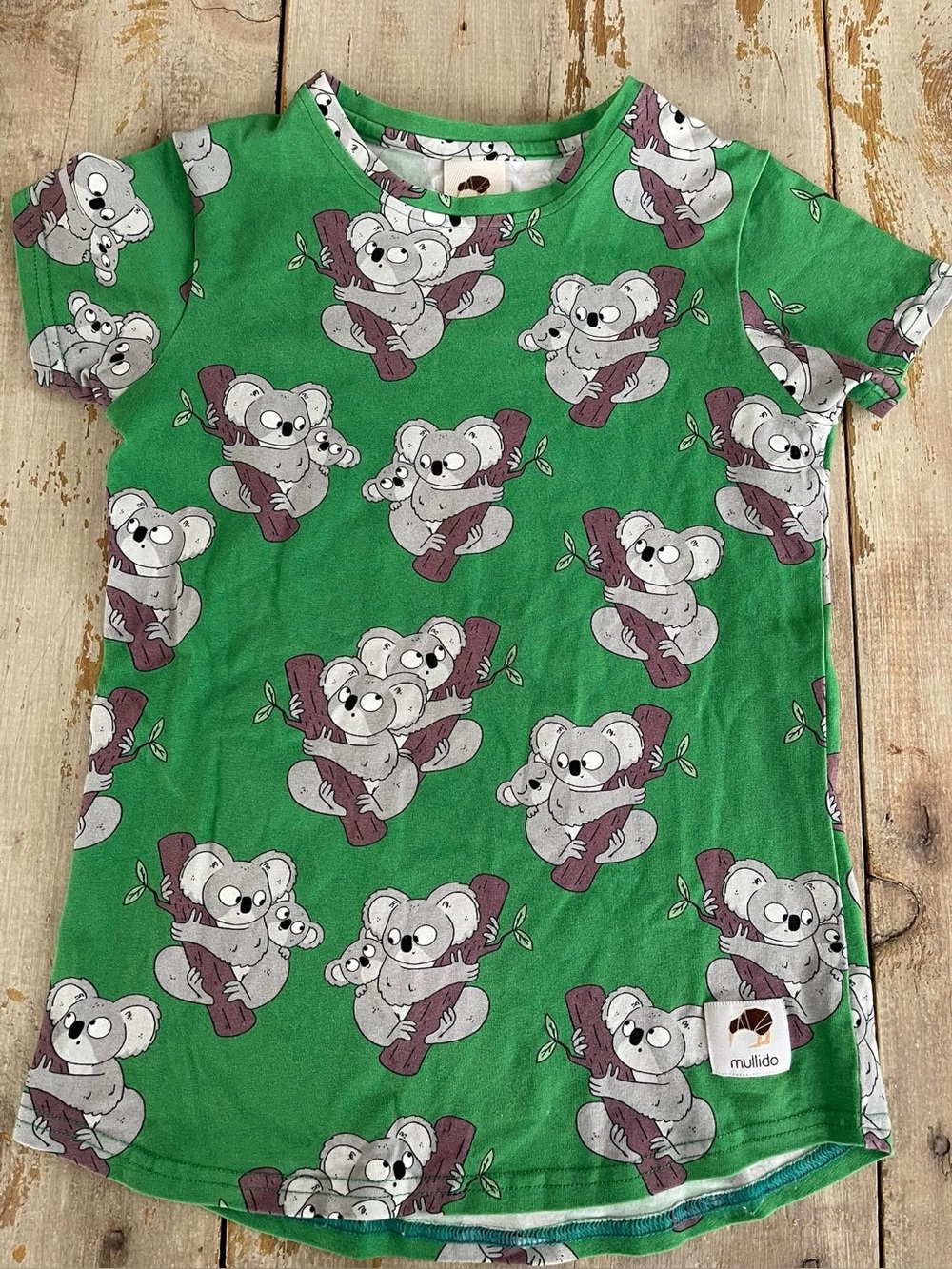 Mullido koala t-shirt organic unisex 122-128cm